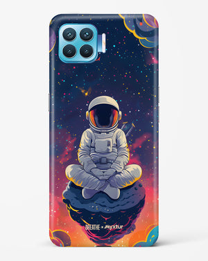 Galaxy at Peace [BREATHE] Hard Case Phone Cover (Oppo)