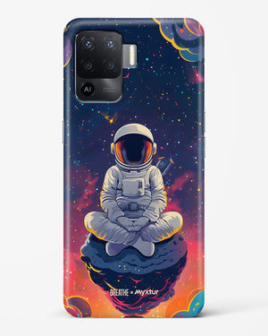 Galaxy at Peace [BREATHE] Hard Case Phone Cover (Oppo)