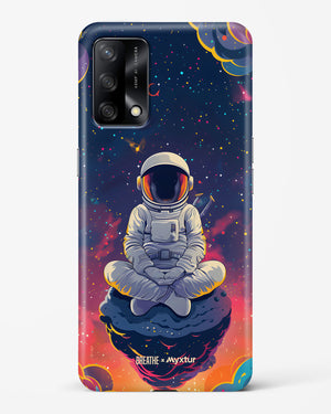 Galaxy at Peace [BREATHE] Hard Case Phone Cover (Oppo)