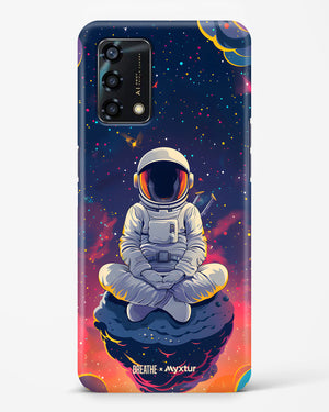 Galaxy at Peace [BREATHE] Hard Case Phone Cover (Oppo)