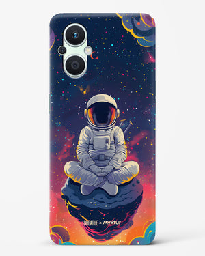 Galaxy at Peace [BREATHE] Hard Case Phone Cover (Oppo)