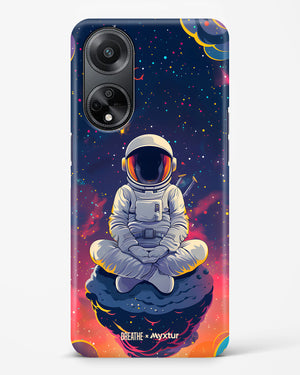 Galaxy at Peace [BREATHE] Hard Case Phone Cover (Oppo)