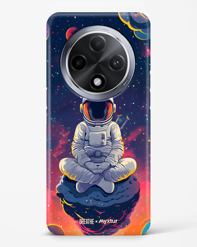 Galaxy at Peace [BREATHE] Hard Case Phone Cover (Oppo)