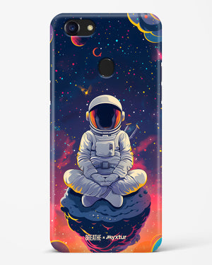 Galaxy at Peace [BREATHE] Hard Case Phone Cover (Oppo)