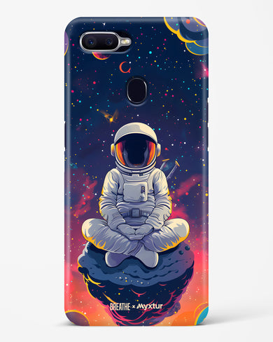 Galaxy at Peace [BREATHE] Hard Case Phone Cover (Oppo)