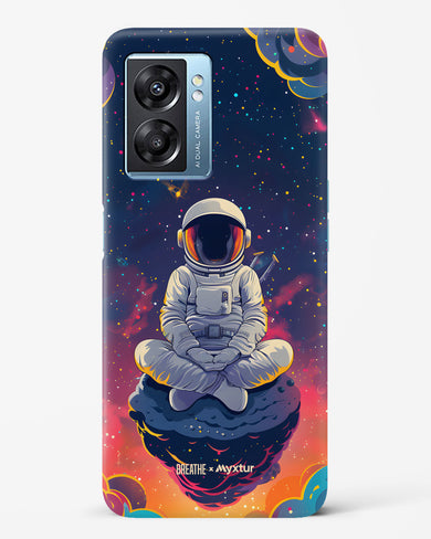 Galaxy at Peace [BREATHE] Hard Case Phone Cover (Oppo)