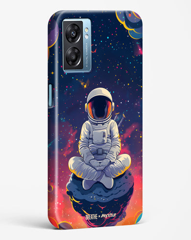 Galaxy at Peace [BREATHE] Hard Case Phone Cover (Oppo)