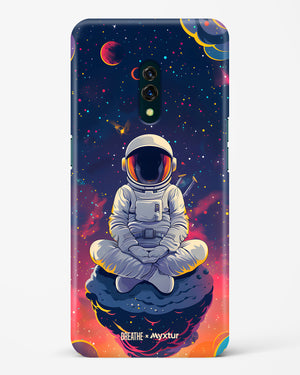 Galaxy at Peace [BREATHE] Hard Case Phone Cover (Oppo)
