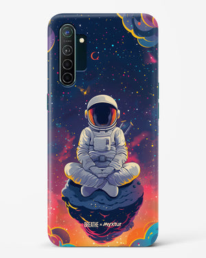 Galaxy at Peace [BREATHE] Hard Case Phone Cover (Oppo)