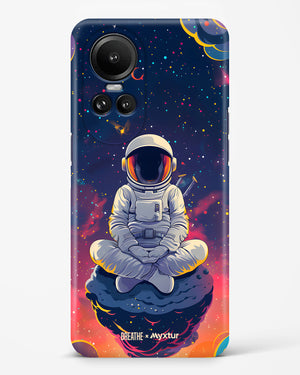 Galaxy at Peace [BREATHE] Hard Case Phone Cover (Oppo)