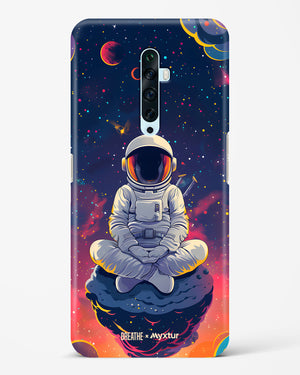 Galaxy at Peace [BREATHE] Hard Case Phone Cover (Oppo)