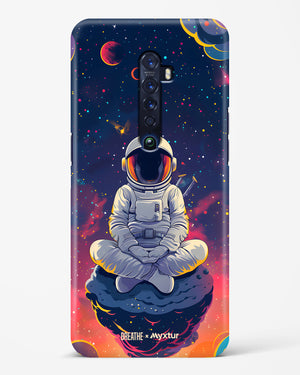 Galaxy at Peace [BREATHE] Hard Case Phone Cover (Oppo)
