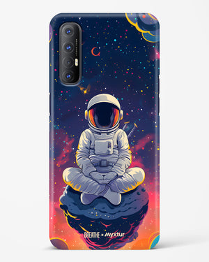 Galaxy at Peace [BREATHE] Hard Case Phone Cover (Oppo)