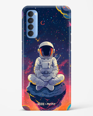 Galaxy at Peace [BREATHE] Hard Case Phone Cover (Oppo)