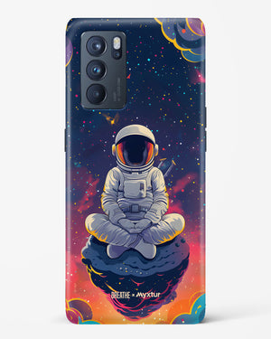Galaxy at Peace [BREATHE] Hard Case Phone Cover (Oppo)