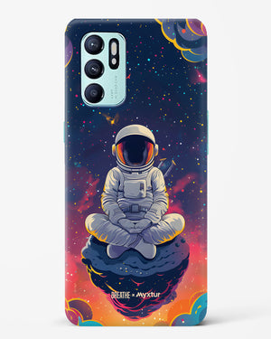 Galaxy at Peace [BREATHE] Hard Case Phone Cover (Oppo)