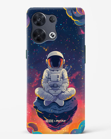 Galaxy at Peace [BREATHE] Hard Case Phone Cover (Oppo)