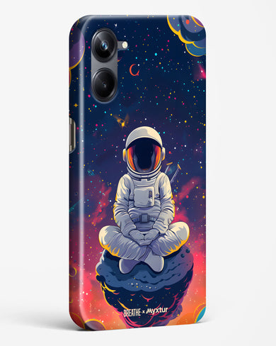 Galaxy at Peace [BREATHE] Hard Case Phone Cover (Realme)