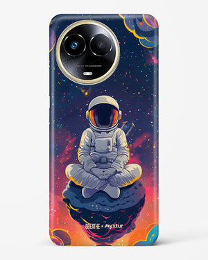 Galaxy at Peace [BREATHE] Hard Case Phone Cover (Realme)