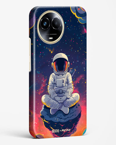 Galaxy at Peace [BREATHE] Hard Case Phone Cover (Realme)