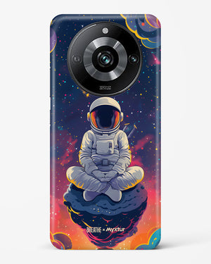 Galaxy at Peace [BREATHE] Hard Case Phone Cover (Realme)