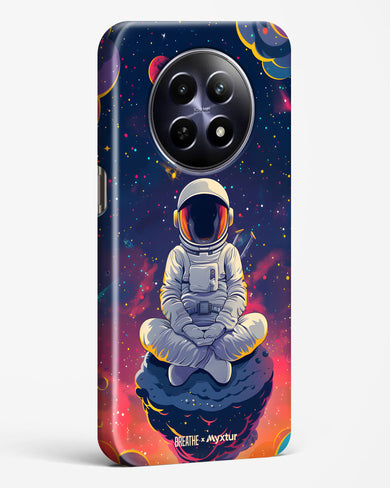 Galaxy at Peace [BREATHE] Hard Case Phone Cover (Realme)