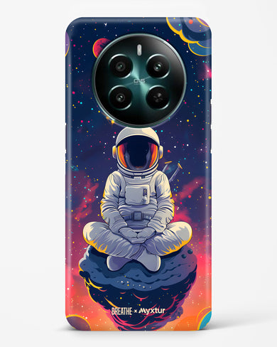Galaxy at Peace [BREATHE] Hard Case Phone Cover (Realme)