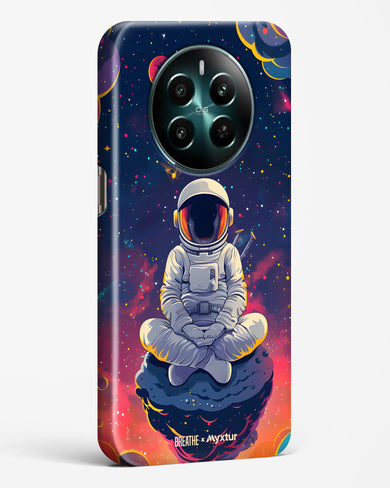 Galaxy at Peace [BREATHE] Hard Case Phone Cover (Realme)