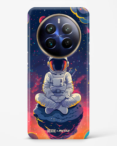 Galaxy at Peace [BREATHE] Hard Case Phone Cover (Realme)
