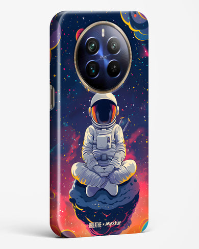 Galaxy at Peace [BREATHE] Hard Case Phone Cover (Realme)