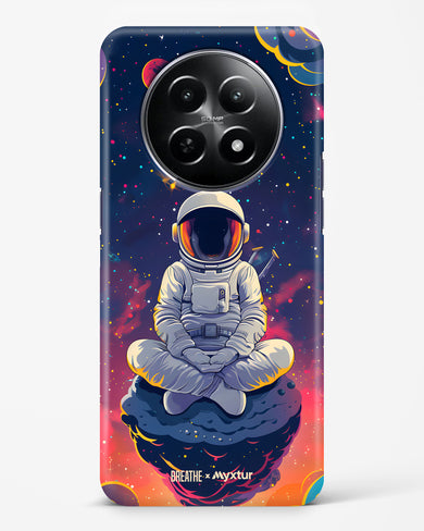 Galaxy at Peace [BREATHE] Hard Case Phone Cover (Realme)