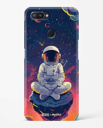 Galaxy at Peace [BREATHE] Hard Case Phone Cover (Realme)