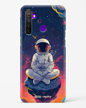 Galaxy at Peace [BREATHE] Hard Case Phone Cover (Realme)