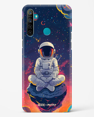 Galaxy at Peace [BREATHE] Hard Case Phone Cover (Realme)