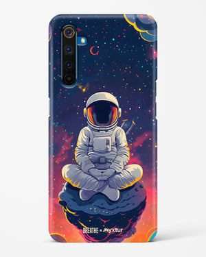 Galaxy at Peace [BREATHE] Hard Case Phone Cover (Realme)