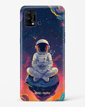 Galaxy at Peace [BREATHE] Hard Case Phone Cover (Realme)