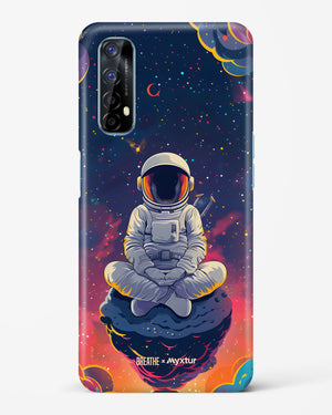 Galaxy at Peace [BREATHE] Hard Case Phone Cover (Realme)