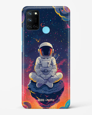 Galaxy at Peace [BREATHE] Hard Case Phone Cover (Realme)