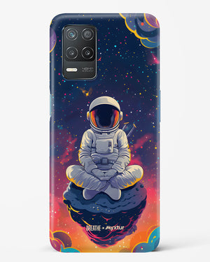 Galaxy at Peace [BREATHE] Hard Case Phone Cover (Realme)