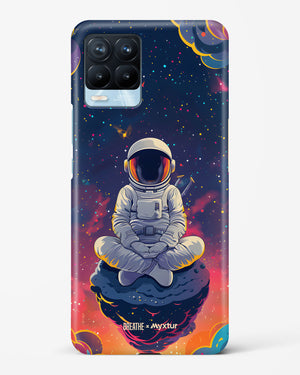 Galaxy at Peace [BREATHE] Hard Case Phone Cover (Realme)