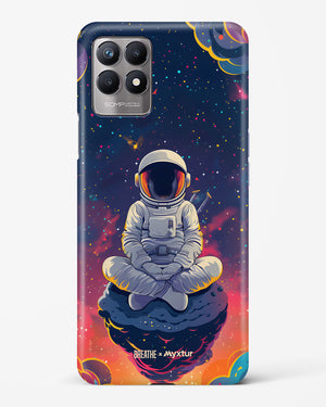 Galaxy at Peace [BREATHE] Hard Case Phone Cover (Realme)