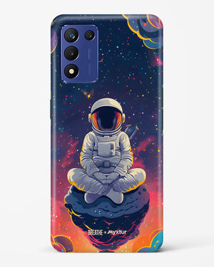 Galaxy at Peace [BREATHE] Hard Case Phone Cover (Realme)