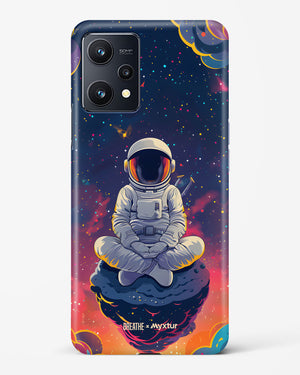 Galaxy at Peace [BREATHE] Hard Case Phone Cover (Realme)