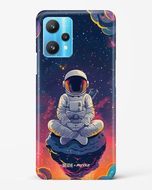 Galaxy at Peace [BREATHE] Hard Case Phone Cover (Realme)