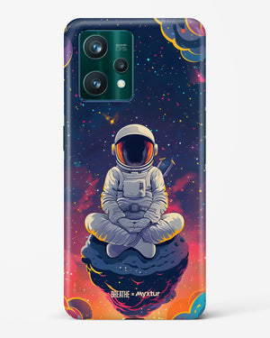 Galaxy at Peace [BREATHE] Hard Case Phone Cover (Realme)