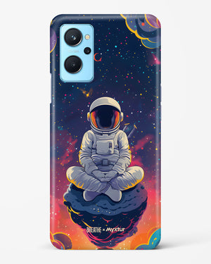 Galaxy at Peace [BREATHE] Hard Case Phone Cover (Realme)
