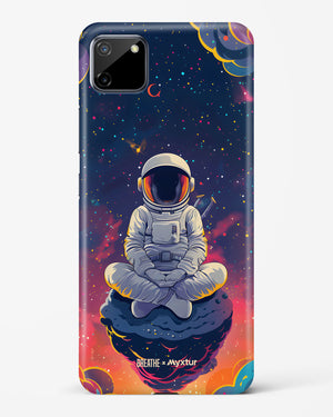 Galaxy at Peace [BREATHE] Hard Case Phone Cover (Realme)