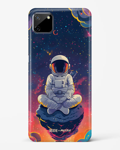 Galaxy at Peace [BREATHE] Hard Case Phone Cover (Realme)