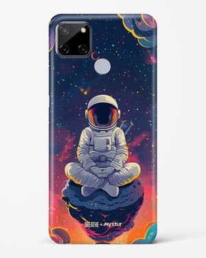 Galaxy at Peace [BREATHE] Hard Case Phone Cover (Realme)