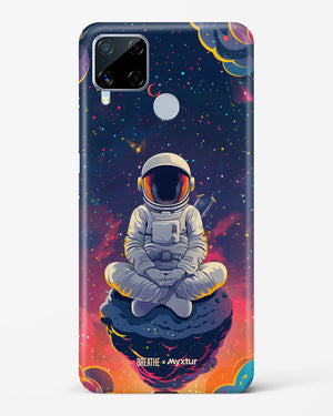 Galaxy at Peace [BREATHE] Hard Case Phone Cover (Realme)